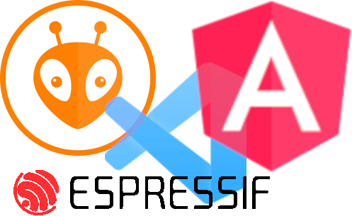 Angular Web App on ESP32