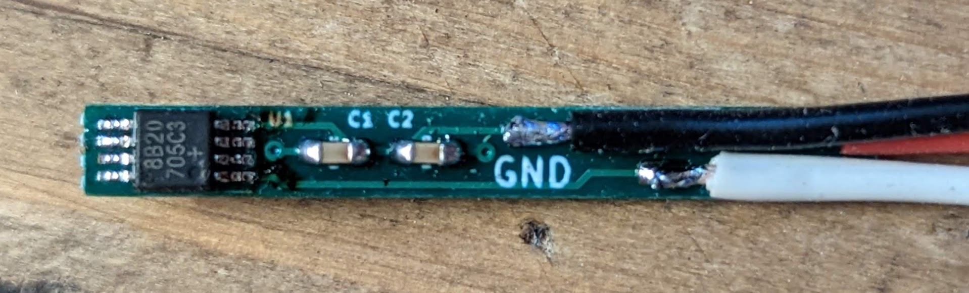 In The Heat Of The Night - 1-Wire Temperature Sensor Directly Immersed