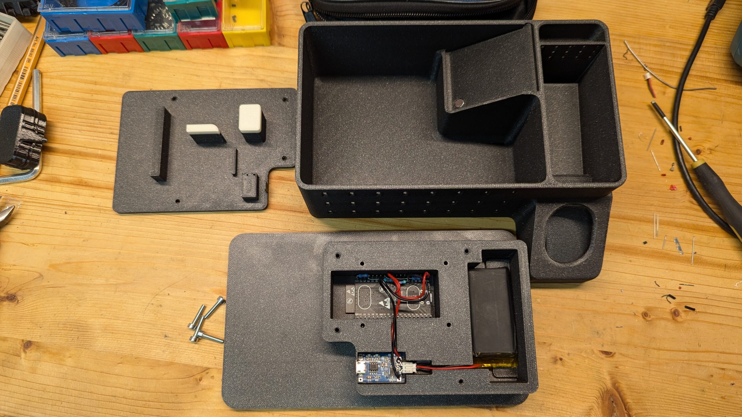 Getting Rid of Nasty Underground Neighbours - IoT Mouse Trap