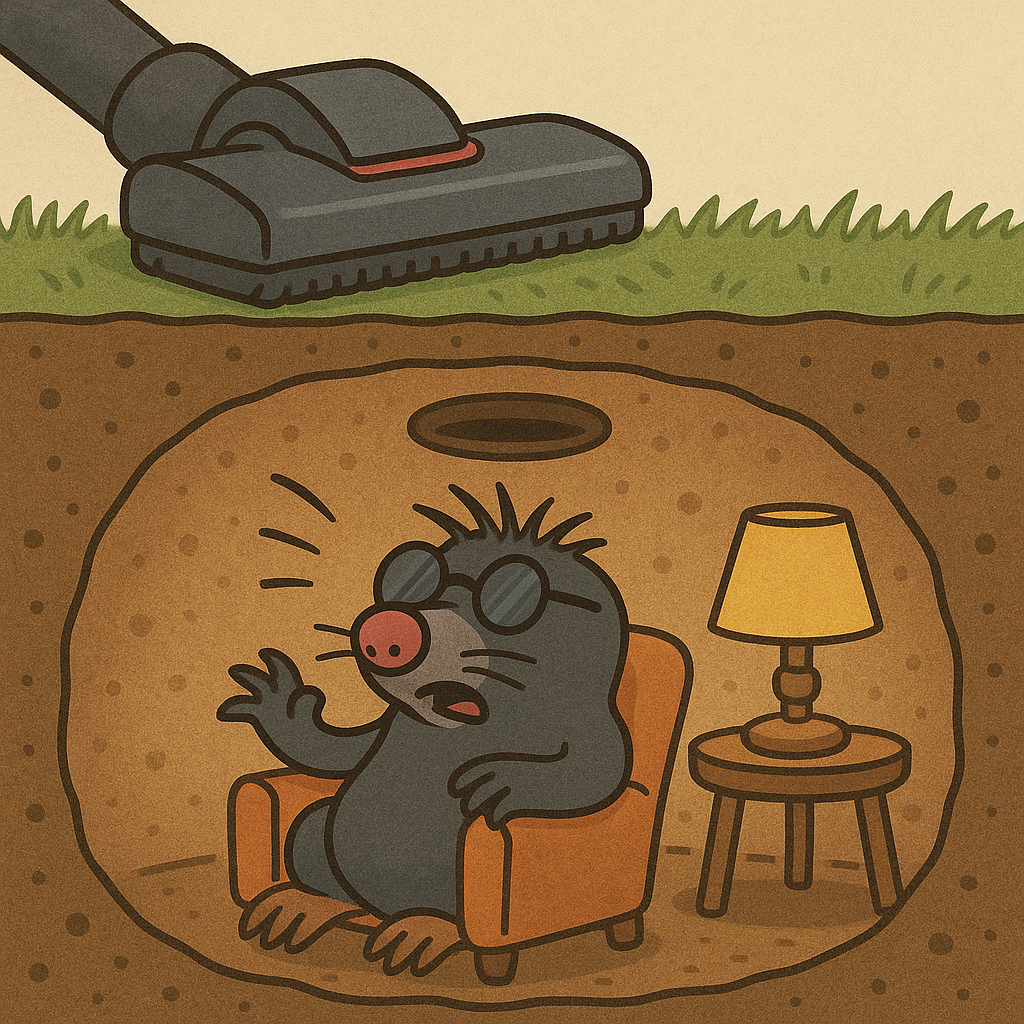 Fresh Air for Mole Holes – Dyson Floor Nozzle Revived