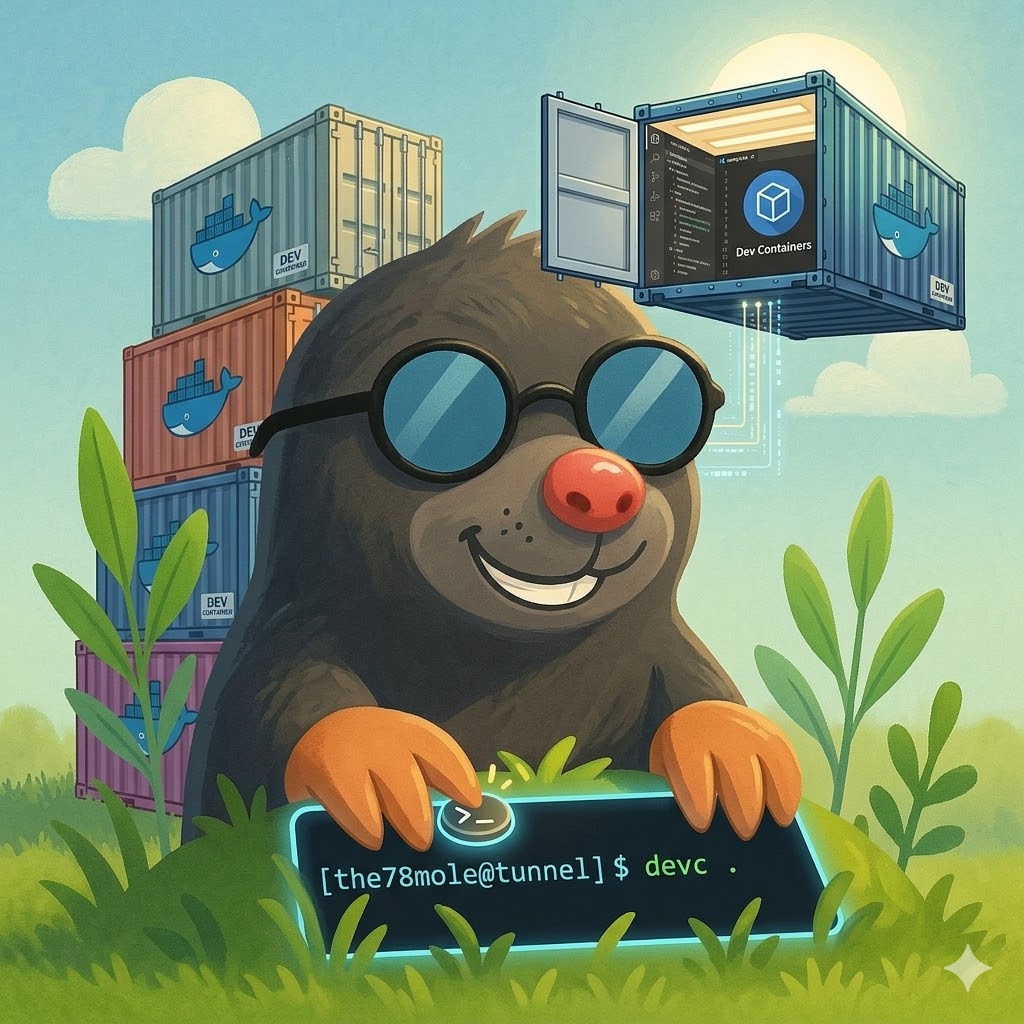 devc – Open a VS Code Dev Container Directly from the Shell