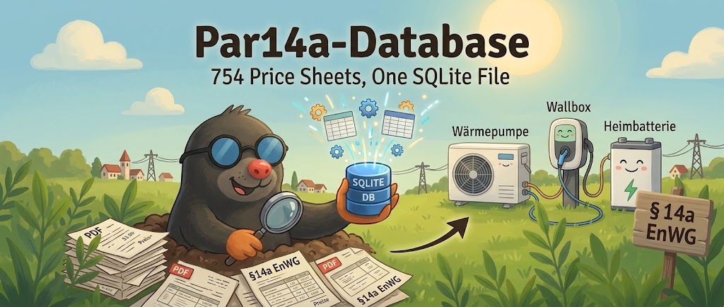 Par14a-Database – 754 Price Sheets, One SQLite File